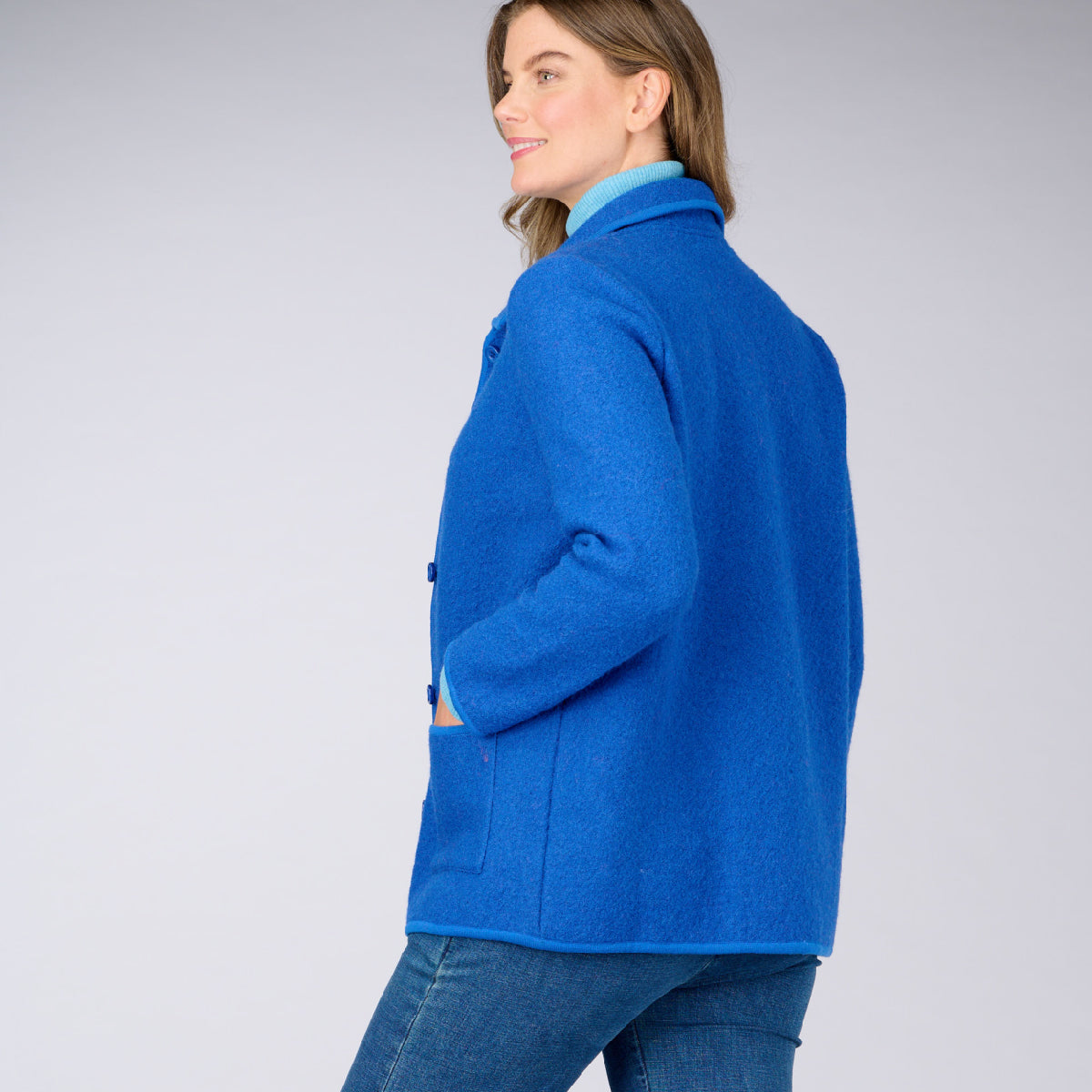 Boiled Wool Classic Jacket