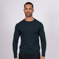 Merino Cashmere Essential Crew Pullover