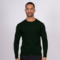 Merino Cashmere Essential Crew Pullover