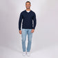 Merino Cashmere Essential Vee Pullover