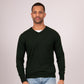 Merino Cashmere Essential Vee Pullover