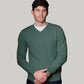 Merino Cashmere Essential Vee Pullover