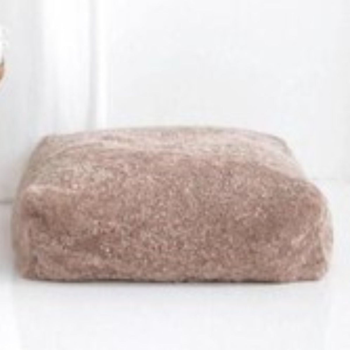 Sheepskin Morrocan Ottoman 60cm