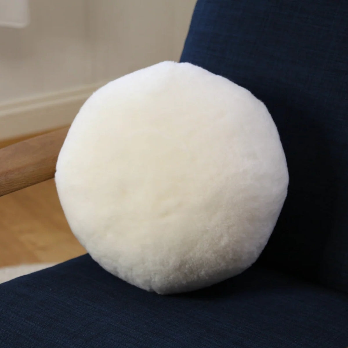 Shorn Ball Cushion