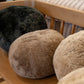 Shorn Ball Cushion