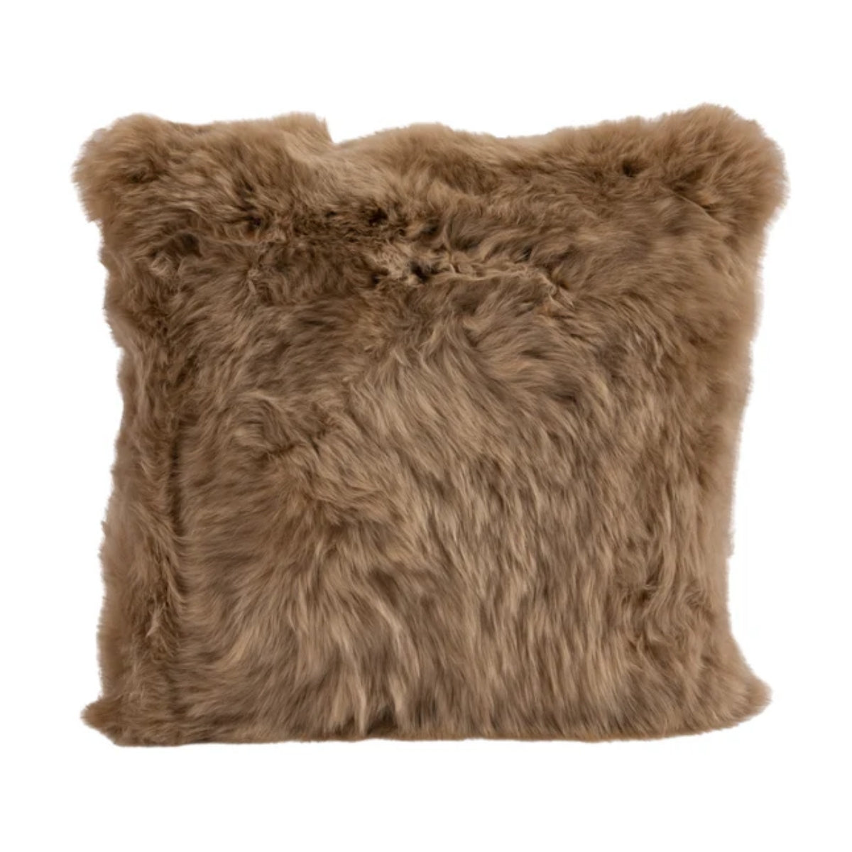 Longwool Feather Filled Square Cushion 40cm