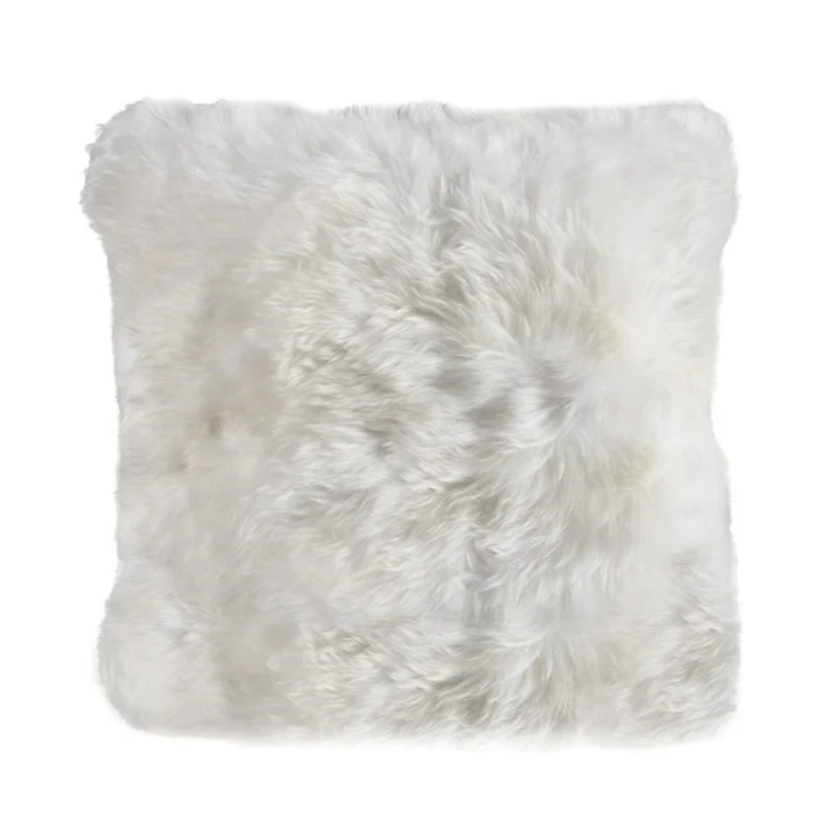 Longwool Feather Filled Square Cushion 40cm