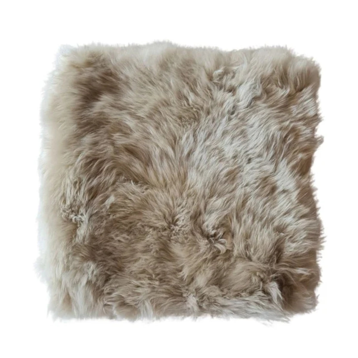 Longwool Feather Filled Square Cushion 40cm
