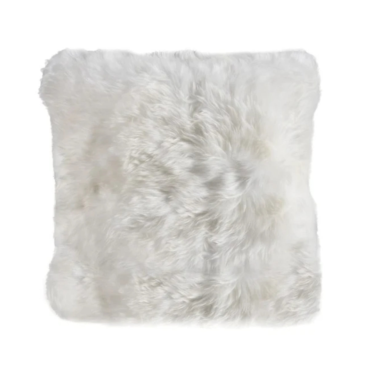 Longwool Feather Filled Square Cushion 50cm