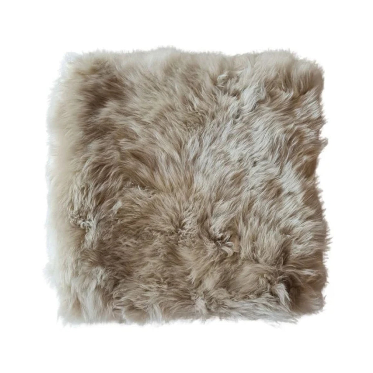 Longwool Feather Filled Square Cushion 50cm