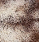 Long Wool Sheepskin Bean Bag