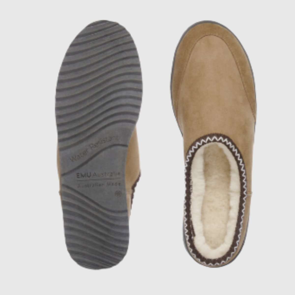 EMU Australia Unisex Platinum Scuff Slippers