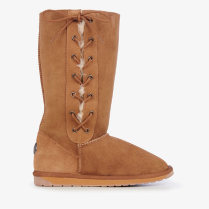 EMU Australia Unisex Platinum Hi Lace Boots
