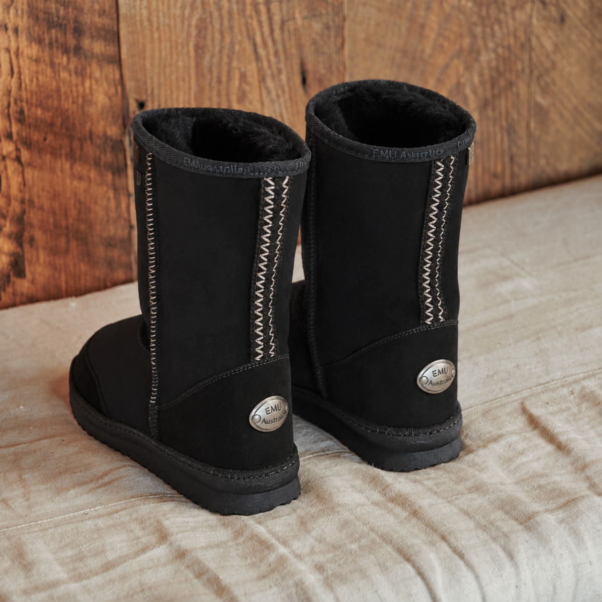EMU Australia Unisex Platinum Lo Boots