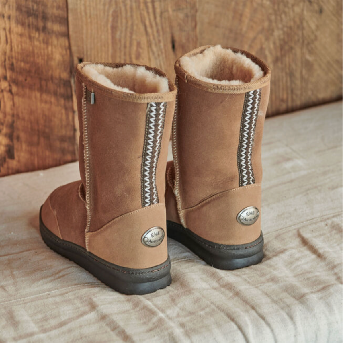 EMU Australia Unisex Platinum Lo Boots