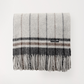 Hug in a Gift Pack - Alpaca Wool Throw Fringe Check & Lemongrass And Myrtle Soap