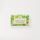 Hug in a Gift Pack - Alpaca Wool Throw Fringe Check & Lemongrass And Myrtle Soap