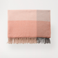 Hug in a Gift Pack - Alpaca Wool Throw Mosaic Check & Lemongrass And Myrtle Soap