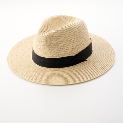 Wide Rim Fedora Hat