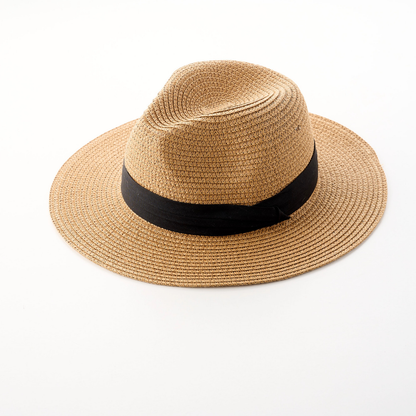 Wide Rim Fedora Hat