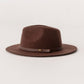 Wool Fedora Hat