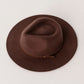 Wool Fedora Hat