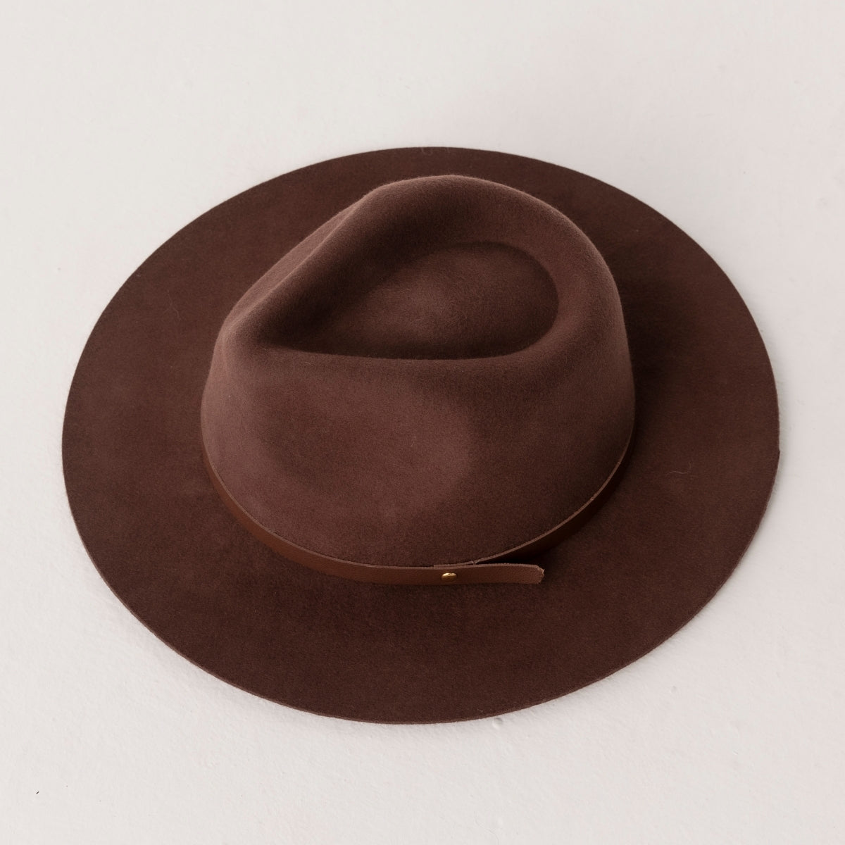 Wool Fedora Hat