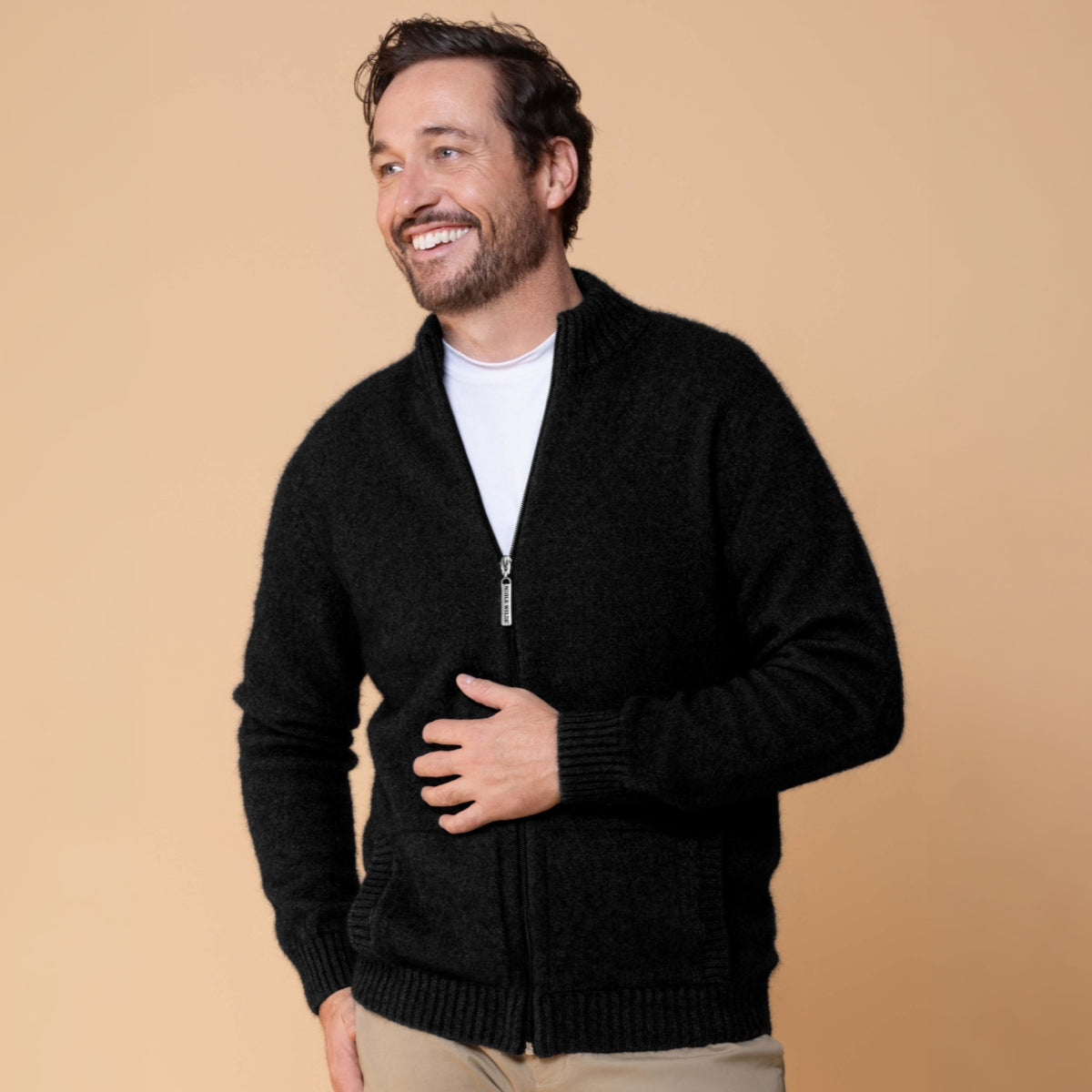 Possum Zip Up Cardigan