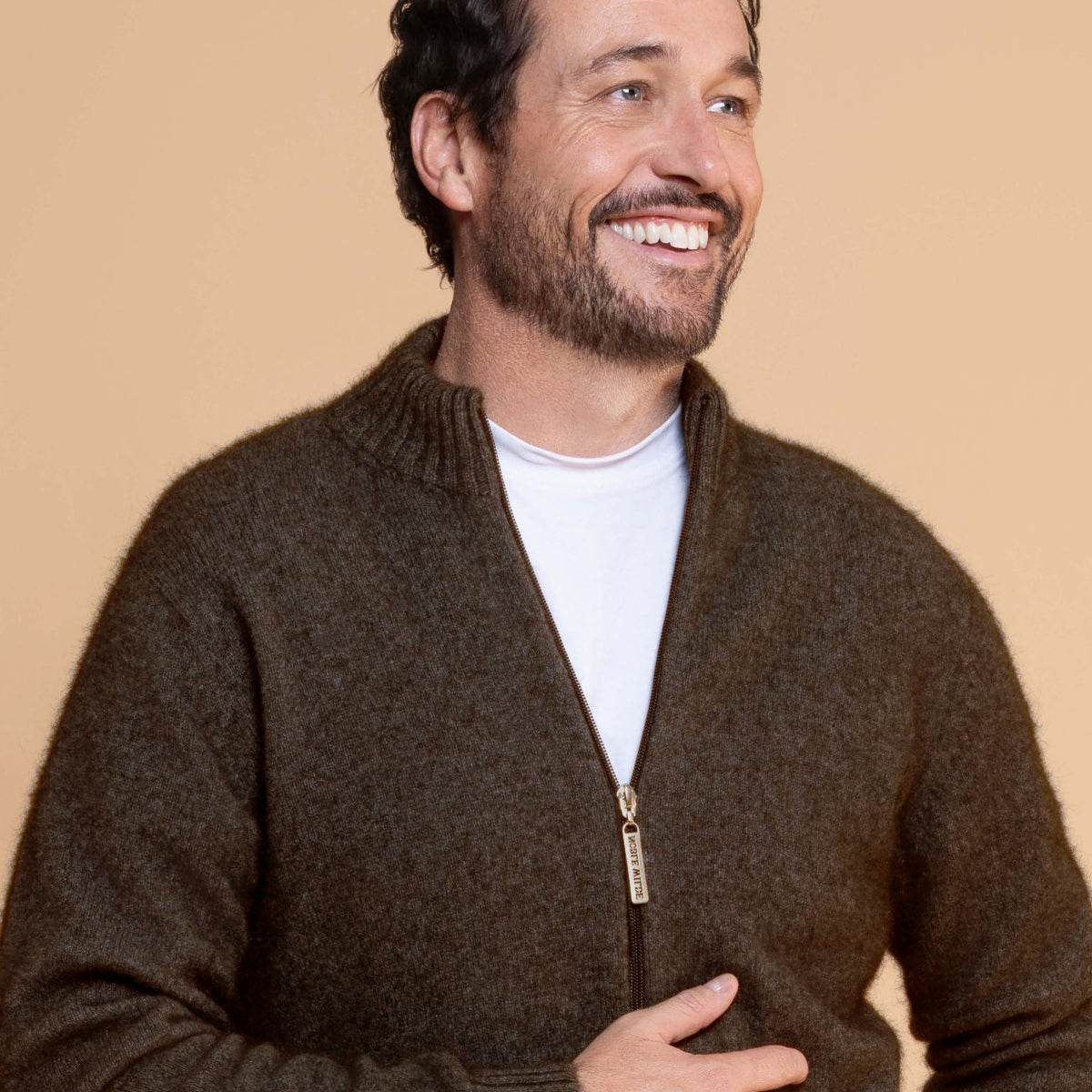 Possum Zip Up Cardigan
