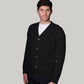 Merino Cashmere Slouchy Cardigan