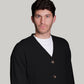 Merino Cashmere Slouchy Cardigan