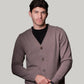 Merino Cashmere Slouchy Cardigan