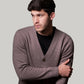 Merino Cashmere Slouchy Cardigan