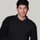 Merino Cashmere Collared Button Long Sleeve Polo