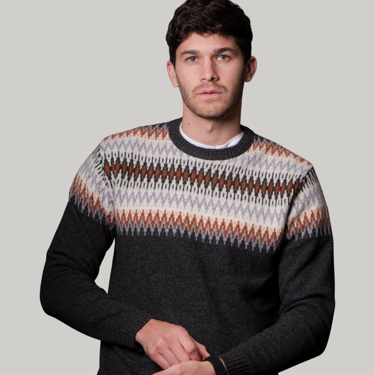 Fair Isle Pullover