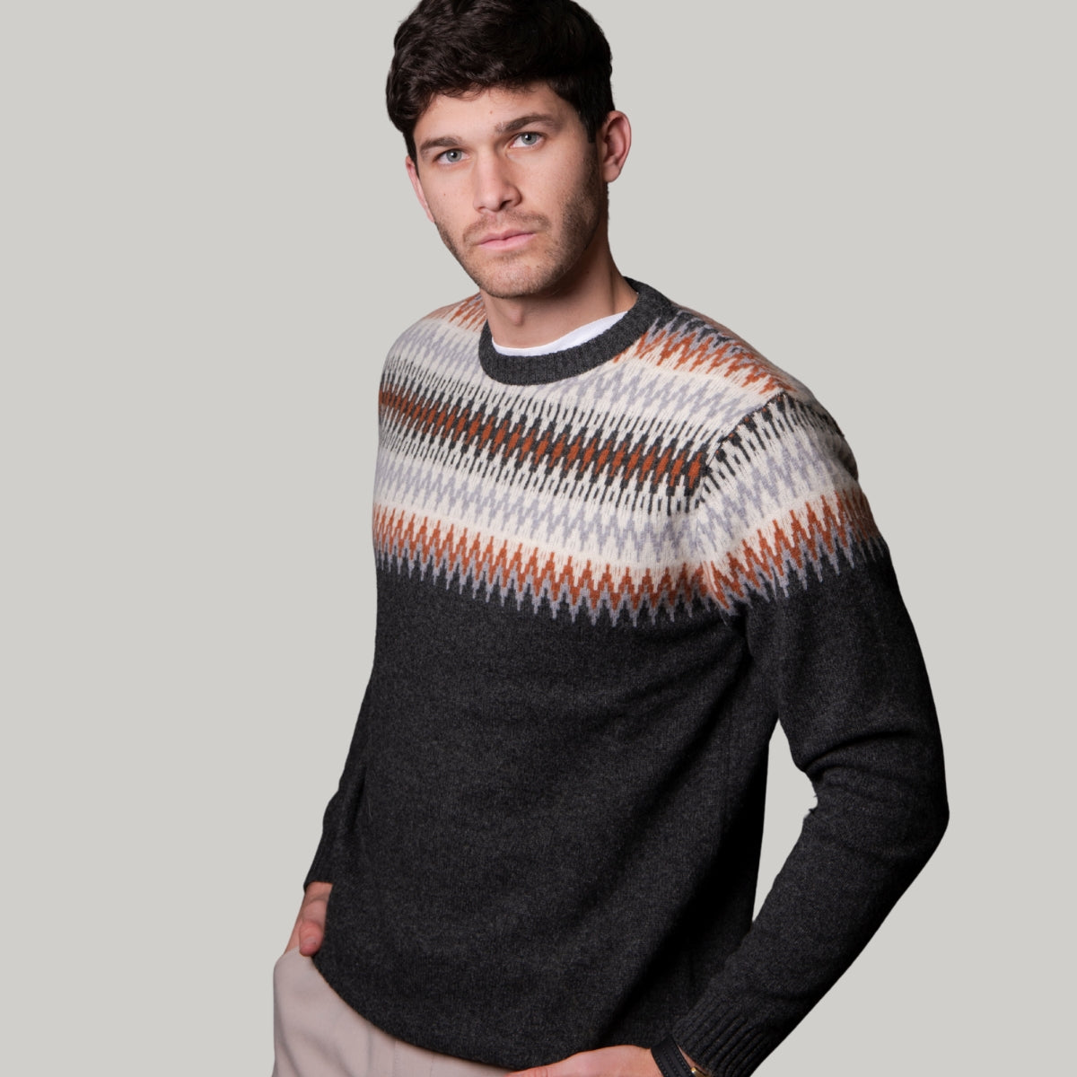 Fair Isle Pullover
