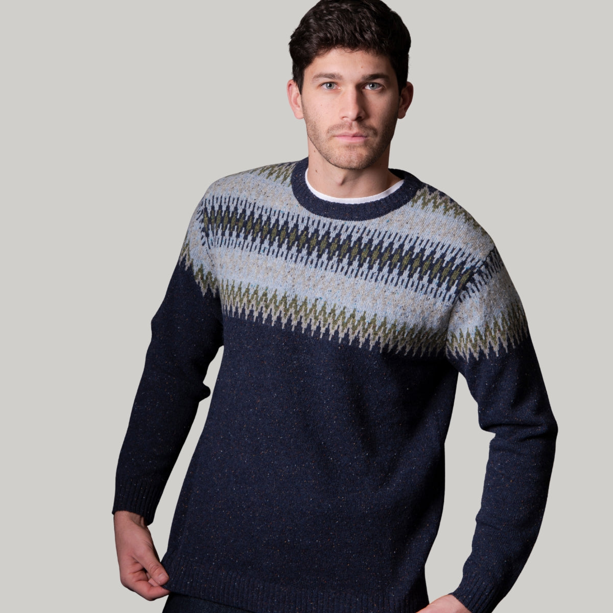 Fair Isle Pullover