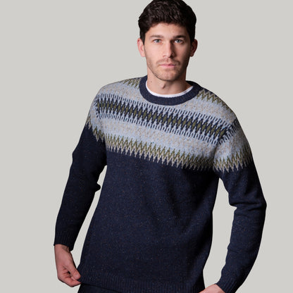 Fair Isle Pullover
