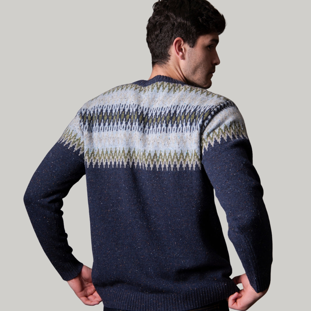 Fair Isle Pullover
