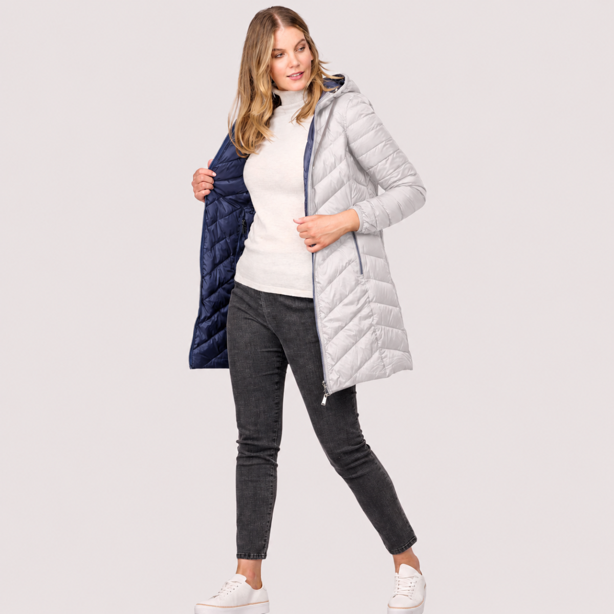 Reversible Puffer Jacket