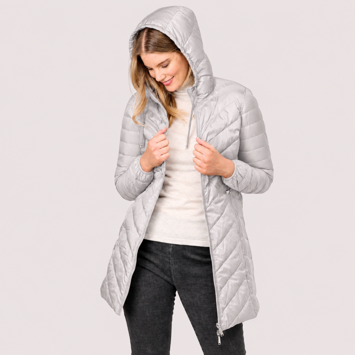 Reversible Puffer Jacket