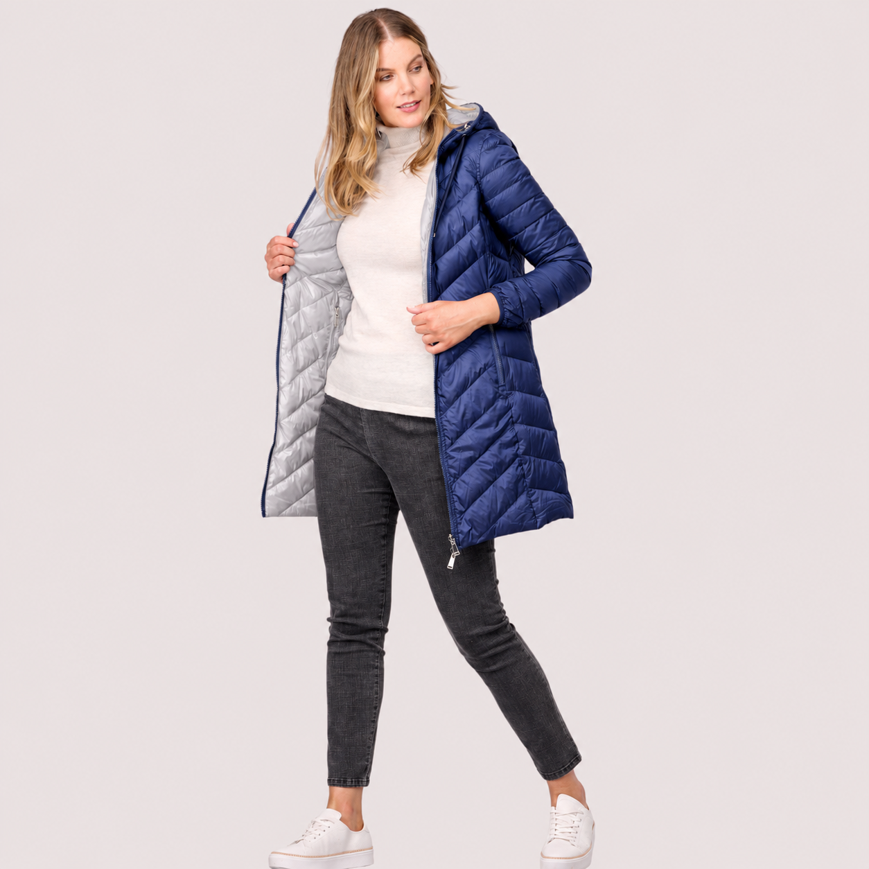 Reversible Puffer Jacket