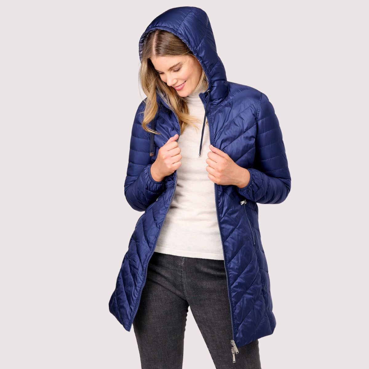 Reversible Puffer Jacket
