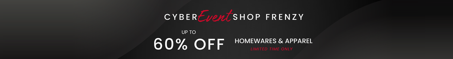 Black Friday Cyber Sale