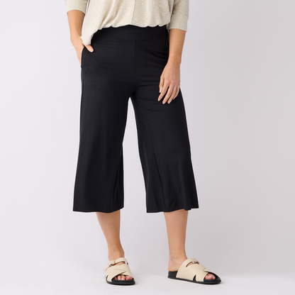 Cropped Bamboo Culottes