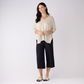 Cropped Bamboo Culottes