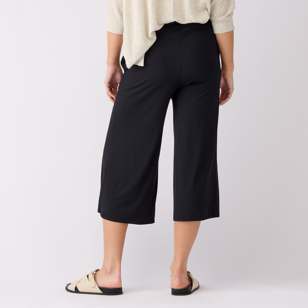 Cropped Bamboo Culottes