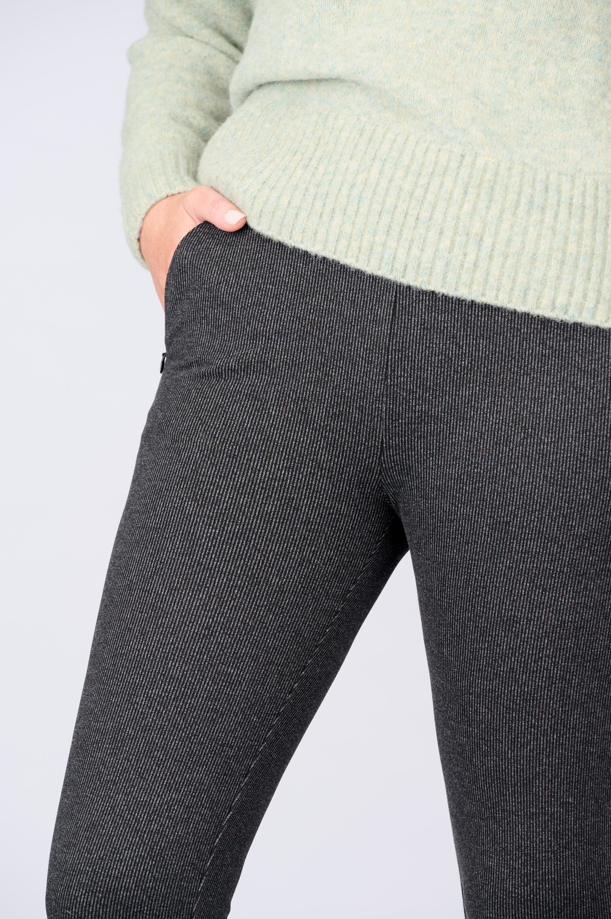 Pinic Pattern Pants Pin Stripe Pant Regular Length – Creswick Wool