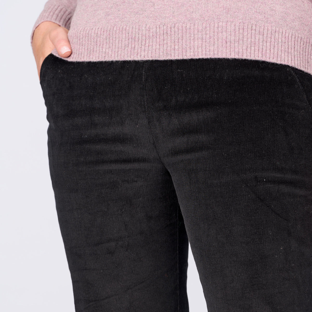 Mini Corduroy Pants Regular Length - Wide Leg