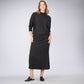 Wool Cashmere Flared Skirt